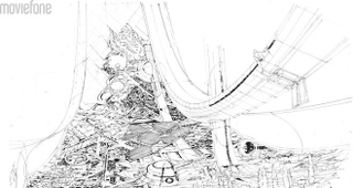 Illustration for article titled Elysium concept art shows how the other half live... in space